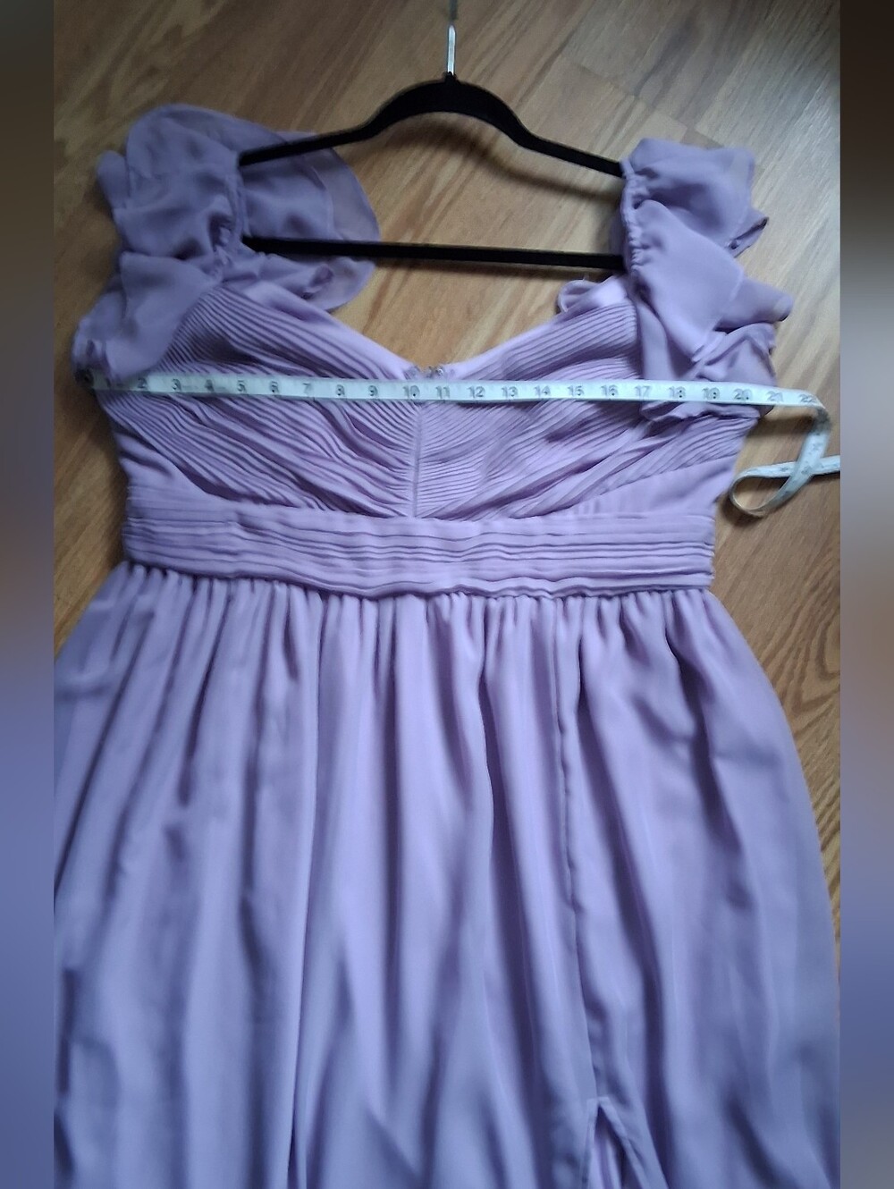 Birdy Grey Lavender Ginny Chiffon Maxi Dress - Picture 7 of 8